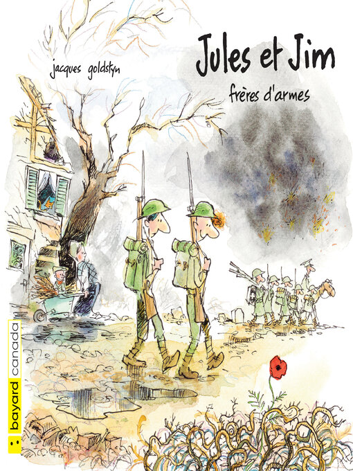 Cover image for Jules et Jim, frères d'armes